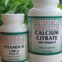 Get Enough Calcium & Vitamin D